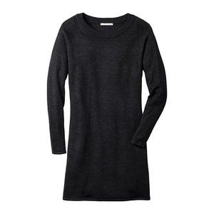 Smartwool Camp House Dress Charcoal Heather XS